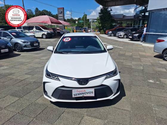 TOYOTA COROLLA 2.0 VVT-IE FLEX GLI DIRECT SHIFT